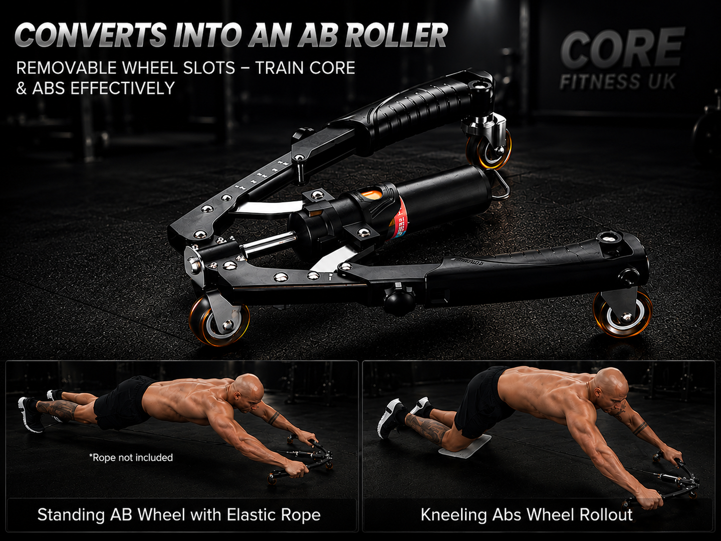 CorePress Hydraulic Multi Trainer