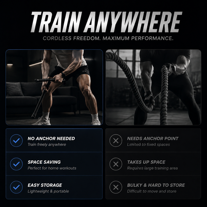 CoreWave Cordless Training Ropes