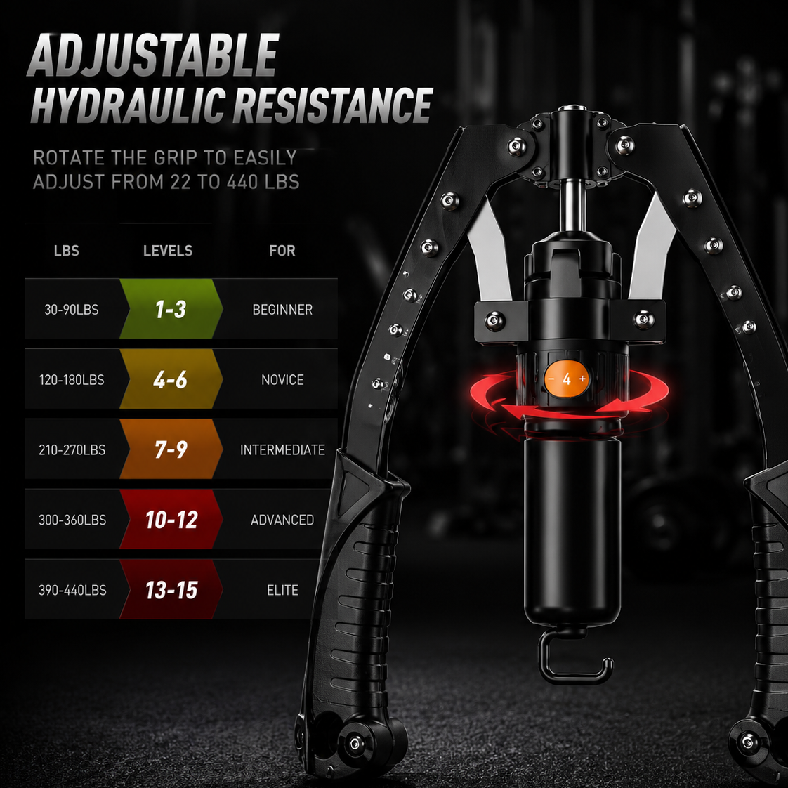 CorePress Hydraulic Chest Trainer