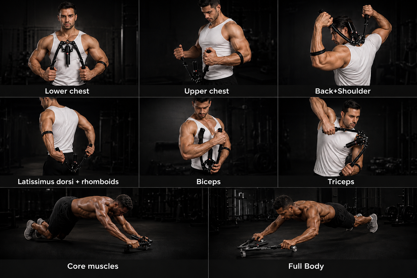 CorePress Hydraulic Multi Trainer